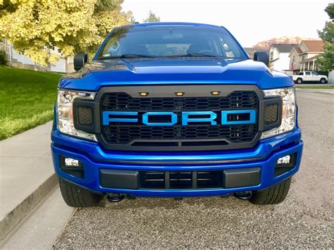 ford raptor grille